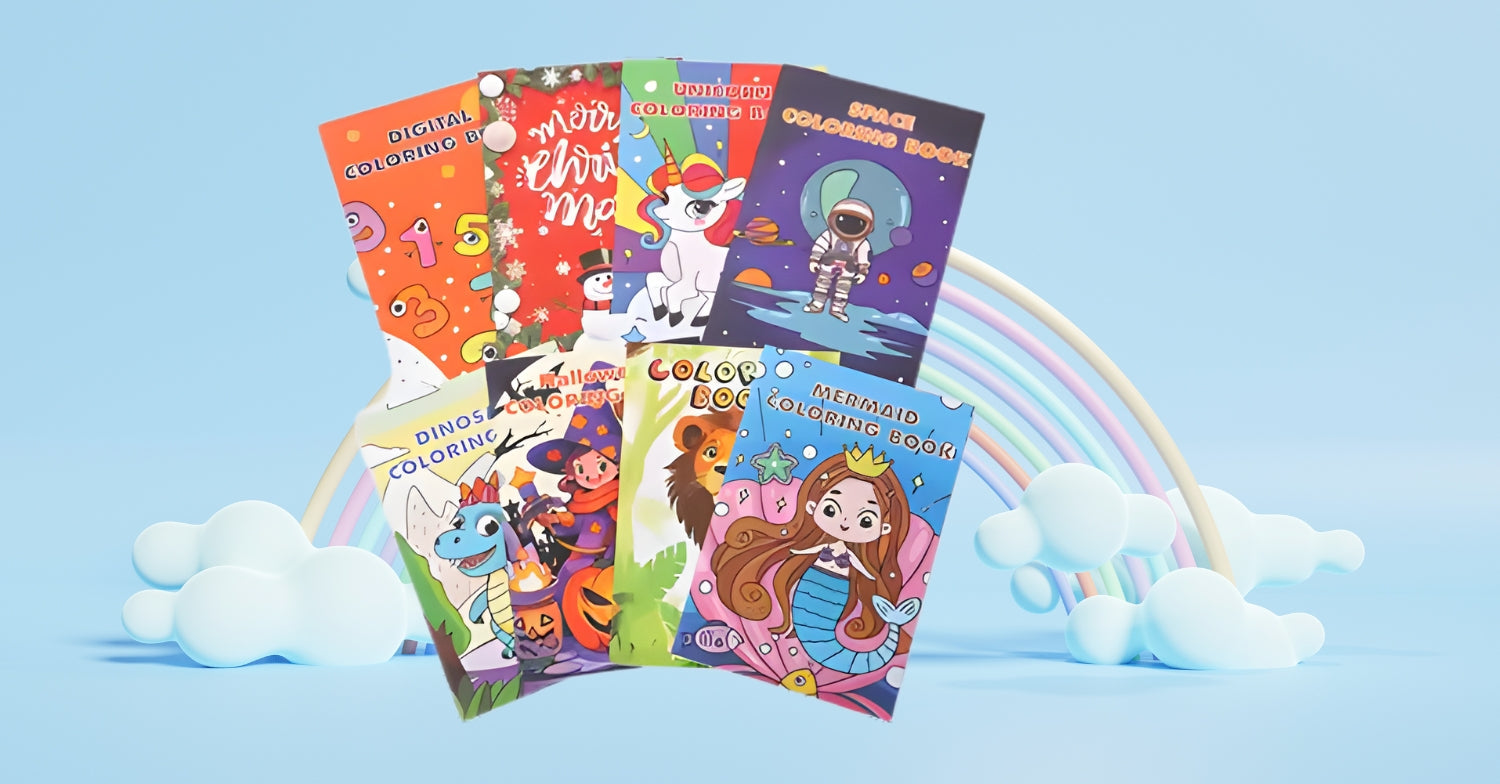 Customise Coloring Books