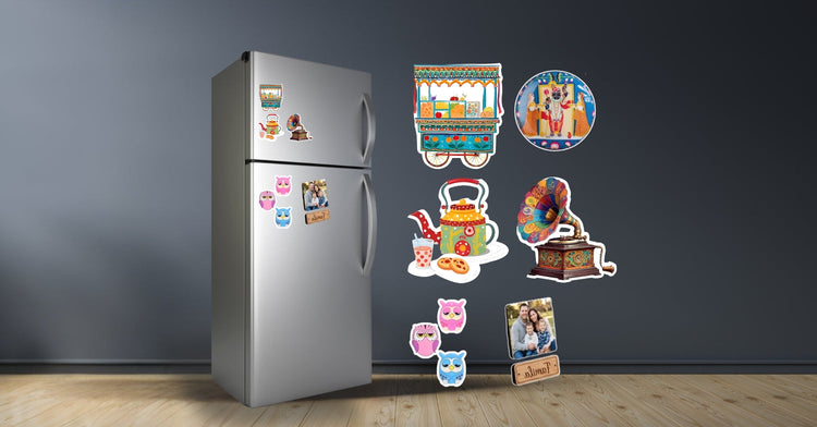 Customised Fridge Magnets