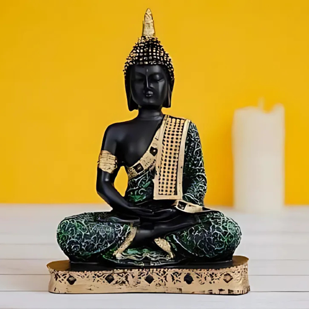 Elegant Buddha Statue – Meditating Figurine for Home and Office