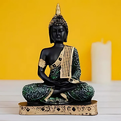 Elegant Buddha Statue – Meditating Figurine for Home and Office