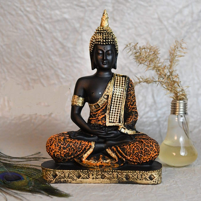 Elegant Buddha Statue – Meditating Figurine for Home and Office