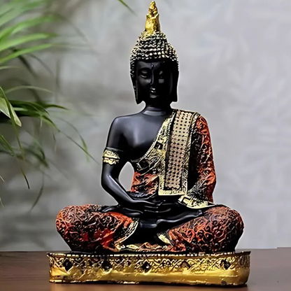 Elegant Buddha Statue – Meditating Figurine for Home and Office