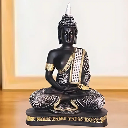 Elegant Buddha Statue – Meditating Figurine for Home and Office