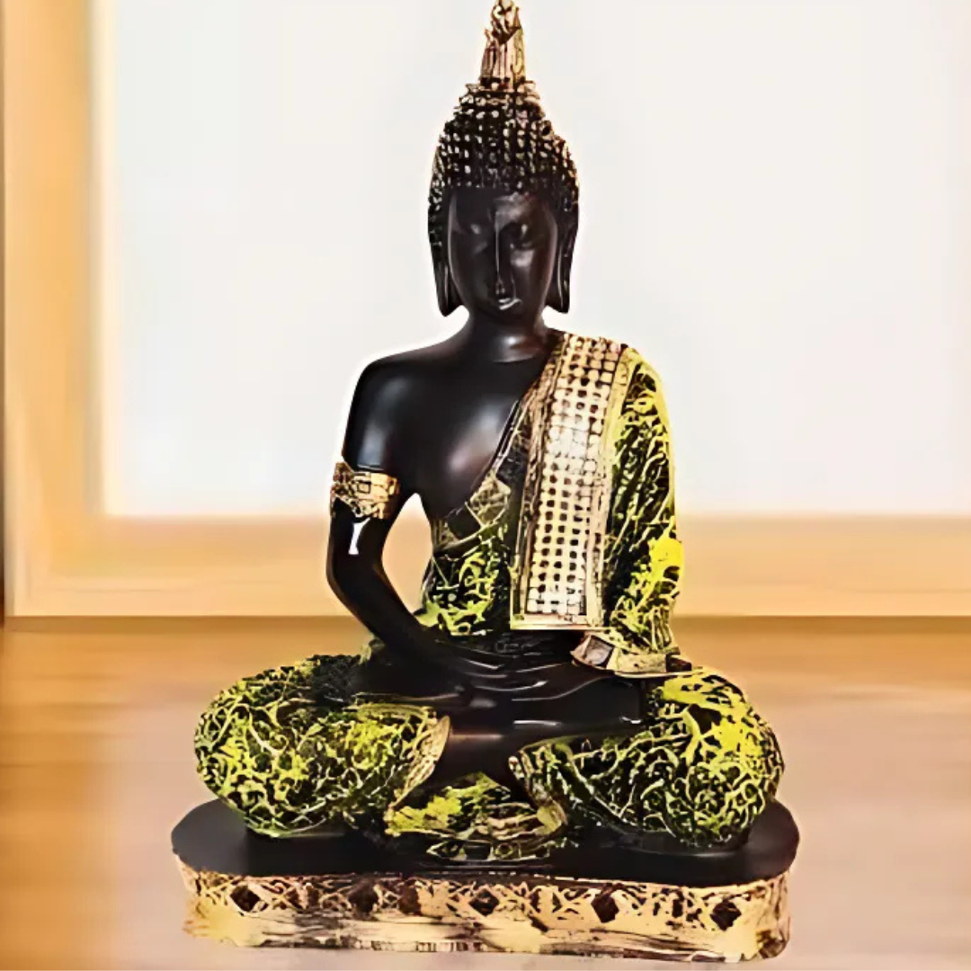 Elegant Buddha Statue – Meditating Figurine for Home and Office