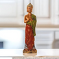 Standing Buddha Statue – Elegant Decorative Showpiece for Living Room