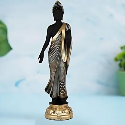Standing Buddha Statue – Elegant Decorative Showpiece for Living Room