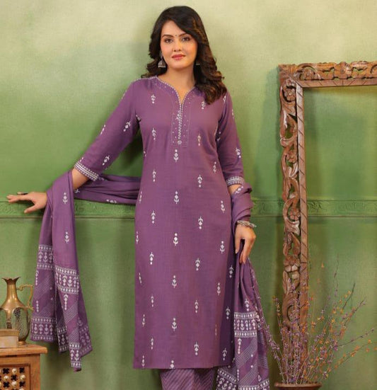 Women’s Printed Straight Kurta Set – Stylish & Comfortable Ethnic Wear