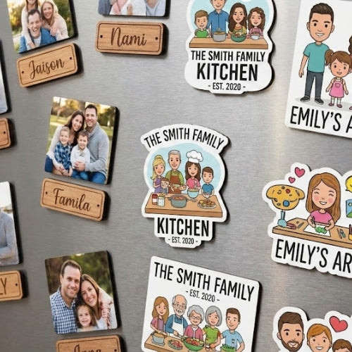 Customise Fridge Magnet